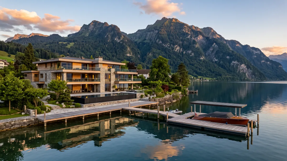 Immobilienbewertung Hergiswil 2026: Was Seegrundstücke am Vierwaldstättersee wert sind