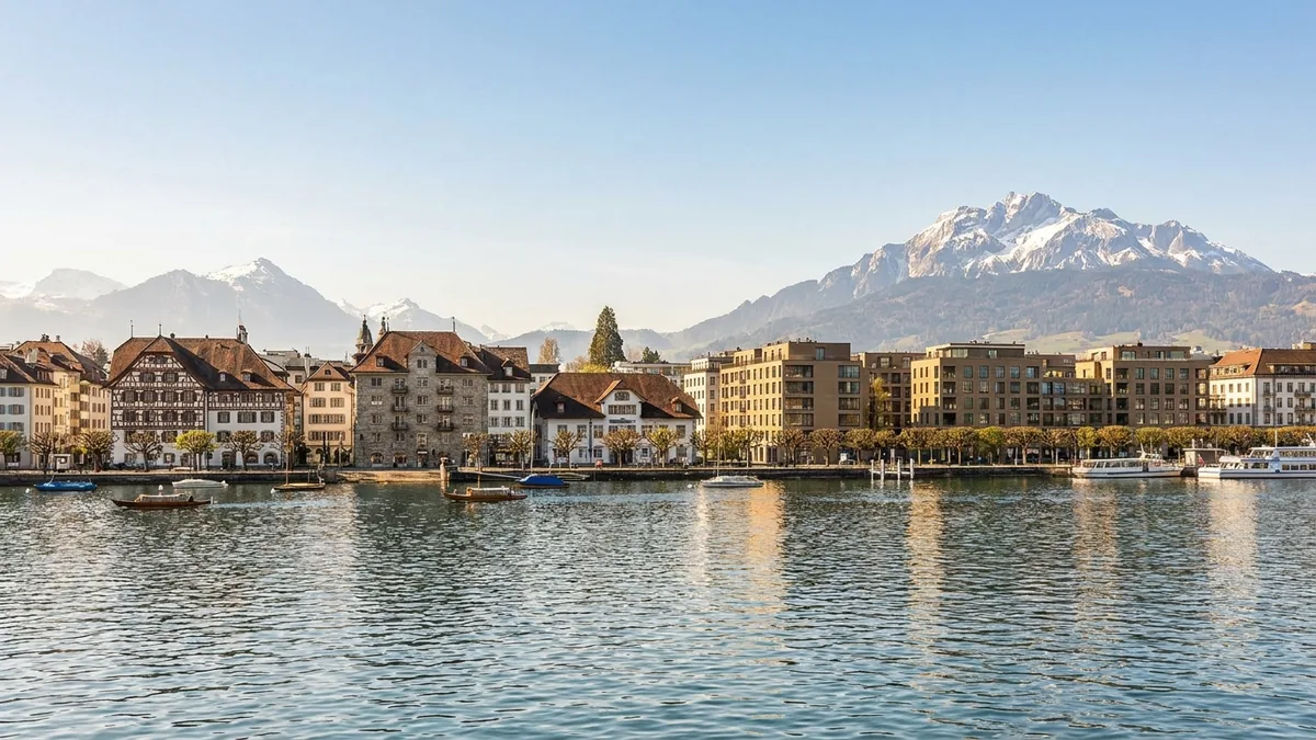 Immobilienmarkt Luzern 2026: Preise, Trends und was Käufer und Verkäufer jetzt wissen müssen