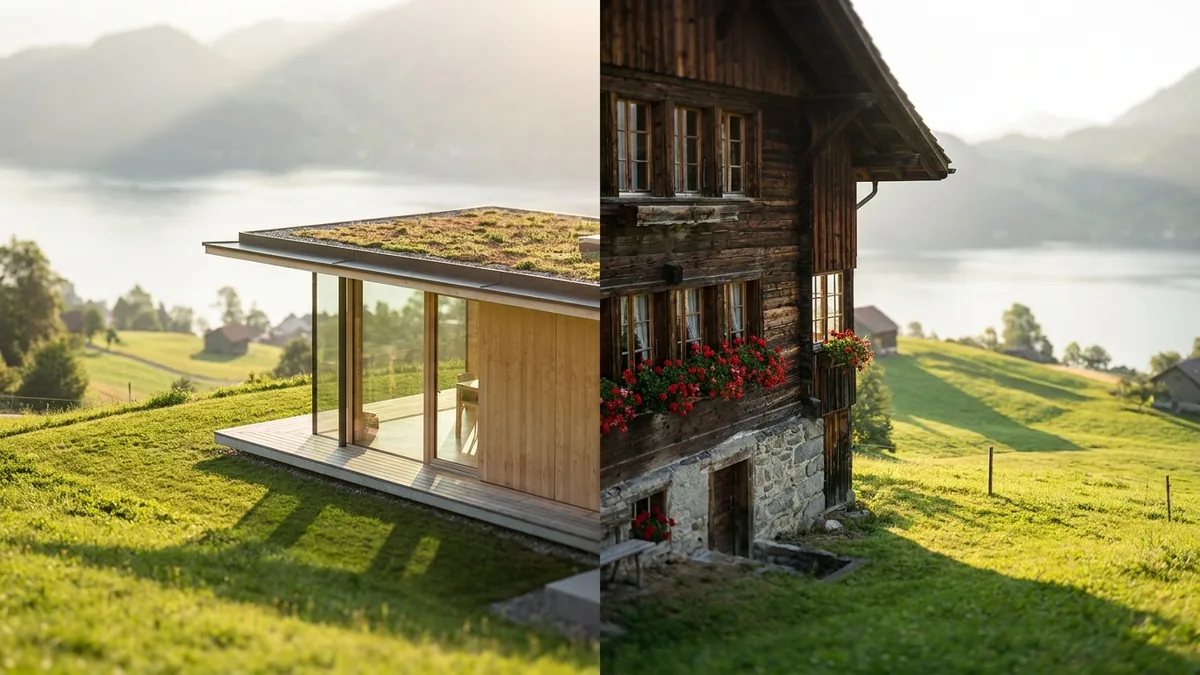 Neubau oder Bestandsimmobilie kaufen in der Innerschweiz: Was Käufer 2026 wirklich wissen müssen