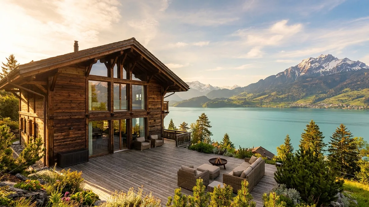 Zweitwohnung und Ferienhaus in der Innerschweiz kaufen: Was Käufer 2026 unbedingt wissen müssen
